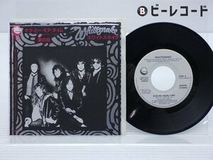 Whitesnake「Give Me More Time」EP（7インチ）/Geffen Records(07SP 780)/洋楽ロック