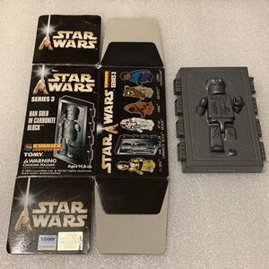 STARWARS スターウォーズ KUBRICK キューブリック シリーズ3 ハン ソロ カーボンナイト 100% MEDICOMTOY メディコムトイ