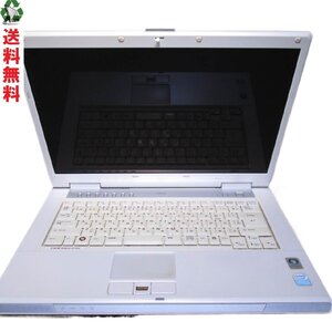 富士通 FMV-BIBLO NF NF50W【Celeron M 430】　【WindowsVistaモデル】 均一 BIOS表示可 ジャンク　送料無料 [89893]