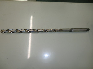 NACHI ナチ ロングテーパーシャンクドリル LONG DRILL 刃径15.0mm シャンク径MT2 全長375mm