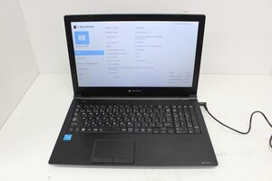 現状 dynabook B65/HS 第11世代 core i5 1135G7/8GB/15.6インチ/Wi-Fi/USB3.0/HDMI端子/Win11モデル☆