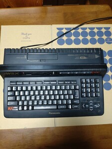 MSX2+　FDD　FS-A1WSX　パナソニック　Personal　Computer　RAM64K　VRAM128K　通電確認のみ