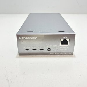 Panasonic PoE給電機能付 同軸-LANコンバータ BY-HPE11H パナソニック 防犯カメラ 1006700