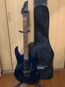 アイバニーズ Ibanez RG680CM ソフトケース付 エレキギター　虎目