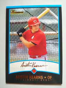 2001 Bowman Gold Austin Kearns
