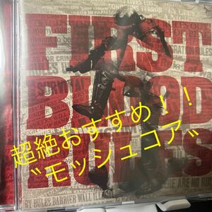 【新品同様】【廃盤】First Blood / Rules【Hardcore/Metalcore】Vision Of Disorder,Terror,Madball,Agnostic Front,Integrity,Hatebreed