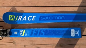 SALOMON サロモン S/RACE GS FIS 193センチ R30