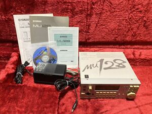 中古YAMAHA MU128 音源 DTMヤマハ サウンドモジュール