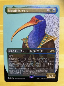 MTG　有翼の叡智、ナドゥ　Nadu, Winged Wisdom　マジック　ザ　ギャザリング