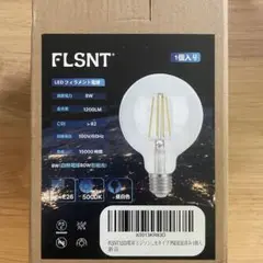 ☑️FLSNT LED電球 エジソン電球E26口金シャンデリア用 レトロ電球 1個