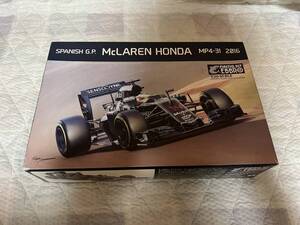 EBBRO エブロ 未開封　1/20 McLAREN HONDA MP4-31 2016 スペインGP仕様 