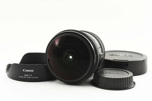 美品 Canon EF 8-15mm f4 L Fisheye USM #136