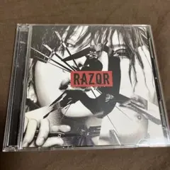 【帯付き】RAZOR 五枚刃 CD+DVD アザージャケット有