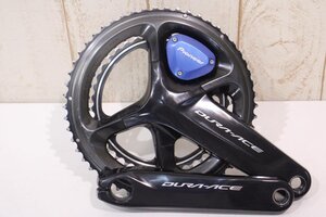 ★SHIMANO シマノ FC-R9100 170mm 53/39T 2x11s PIONEER両足計測パワーメータークランクセット BCD:110mm リコール検品済