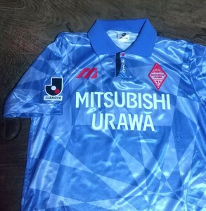 値下交渉 1993-94年 浦和レッズ/レッドダイヤモンズ アウェイ MIZUNO MADE IN JAPAN 検/URAWA REDS RED DIAMONDS 2nd AWAY 福田 日本製 Y2K