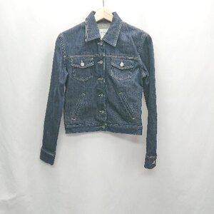 ◇ Calvin Klein Jeans カルバン クライン ジーンズ デニム カジュアル 長袖 ジージャン サイズS インディゴ レディース E