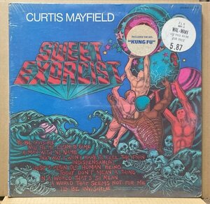 CURTIS MAYFIELD/SWEET EXORCIST/未開封/ネタ