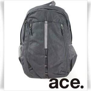 新品1円～★ace.TOKYO エース ACE コルティ軽量 リュックサック バッグ デイパック グレー 正規店本物 ◆7272◆　