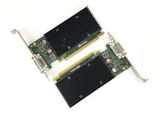 【グラボ2台セット・512MBメモリ搭載】NVIDIA NVS300 DDR3 ビデオカード グラフィックボード 動作保証 中古品 即決【管:MB-060704】