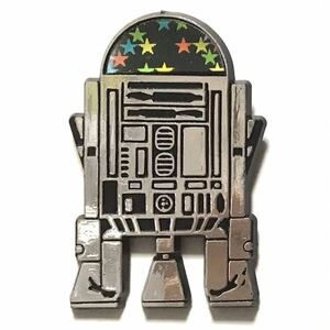 【新品】1978年当時物 森永スター・ウォーズ キャラメル おまけ★マスコット R2-D2 バッジ★ 検)バンダイケナー明治タカラSWポピー消しゴム