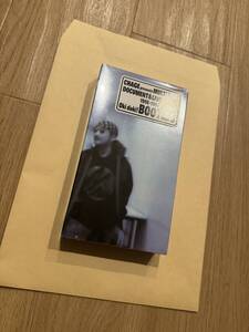 新品未開封 CHAGE presents MULTIMAX DOCUMENT&LIVE 1996-1997 177DAYS BOOTLEG VHS