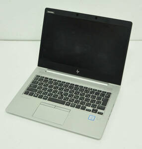 HP EliteBook 830 G5 Core i7-8550U 1.6GHz / SSD 無し / メモリ 無し / カメラ【 ジャンク品】