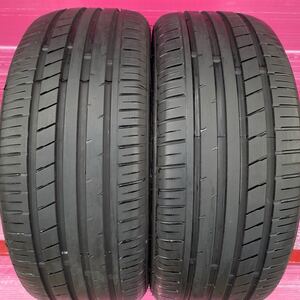 バリ山！225/45R18 夏2本　2022年製　ZEETEX HP2000 vfm