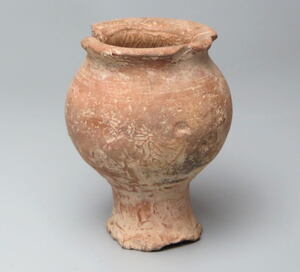 OK追2Q1■古代ヒッタイト土器/Hittite pottery★Circa 2nd Millennium BC（紀元前2千年紀）★トルコ出土　文様入り盃