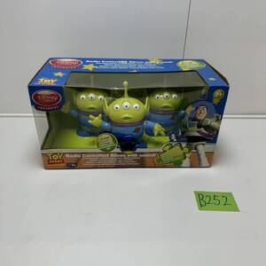 ☆B252 未開封品 TOYSTORY トイストーリー リトルグリーンメン ディズニー ラジコン(中古品/現状品/保管品)☆