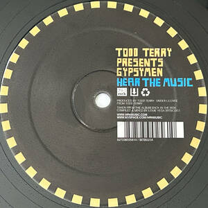 試聴 Todd Terry Presents Gypsymen Black Science Orchestra Hear The Music Where Were You 90