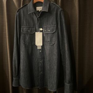 Maison Margiela デニムシャツジャケット 44