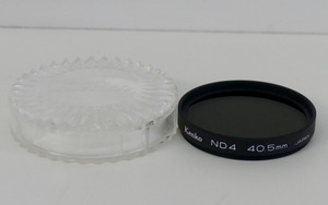 ☆Kenko ケンコー 減光フィルター ND4 40.5mm USED品☆