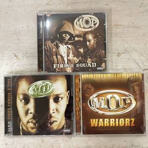 4141　M.O.P.　CD　3枚セット　FIRST FAMILY 4 LIFE/WARRIORZ/FIRING SQYAD　中古品