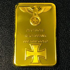 金貨 1941年　ビスマルク戦艦記念金貨　ナチス・ドイツ　第二次世界大戦　美品　コレクション 骨董品　蔵品　大型金貨 (A-24）