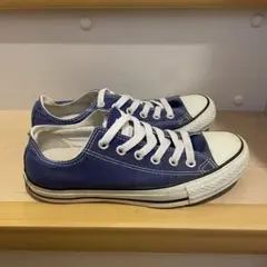 CONVERSE 紫 スニーカー