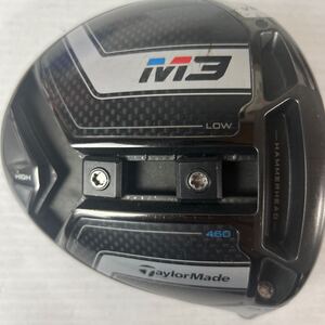 送料無料★テーラーメイド M3 460 9.5° ヘッド単品 taylormade 管理番号14952