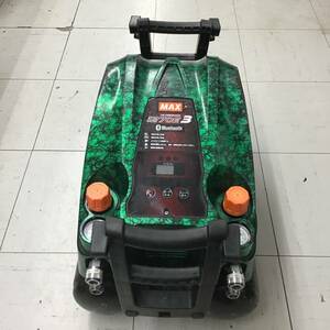 【中古品】マックス/MAX エアコンプレッサー AK-HH1270E3_ガイアフォレスト ■送料無料・代引き・店頭受取対応■