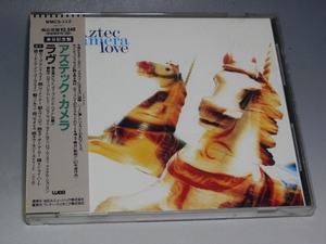 ☆ AZTEC CAMERA アズティック・カメラ LOVE ラヴ 帯付CD WMC5-112