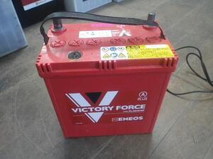 【KAP】154563 バッテリー ENEOS VICTORY FORCE,VF-M-65/B20L,13.00V,425CCA，パルス充電済.M-65,M65,2023年9月