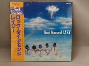 【未開封】LAZY CD／Rock Diamond【紙ジャケット仕様】