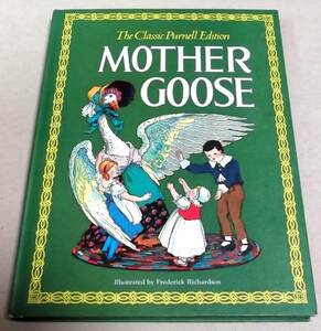 !即決!1975年？洋書カラー絵本「MOTHER GOOSE The Classic Purnell」