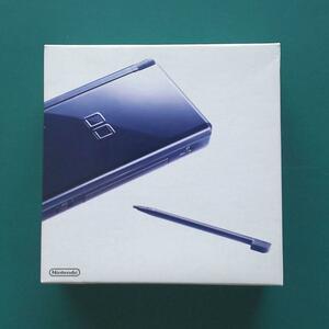 E22【中古・良品】ニンテンドーDSLite Enamel Navy 3000