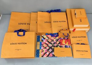 ルイヴィトン LOUIS VUITTON ショッパー 大量まとめセット 空き箱 紙袋 他 2404LR161