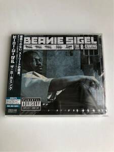 【新品】BEANIE SIGEL ビーニー・シーゲル THE B.COMING ザ・B・カミング【送料スマートレター210円】非売品　激レア 希少