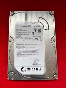 動作保証　Seagate ST3320310CS 320GB 3.5インチHDD　(A052)