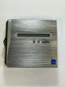 SONY HI-MD WALKMAN MZ-NH1 ソニー ウォークマン 動作未確認 【ジャンク】@