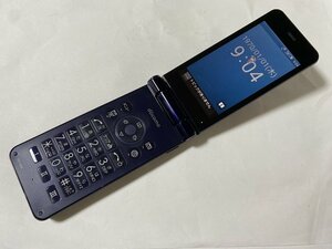 IE307 docomo SH-02K 8GB ブルーブラック