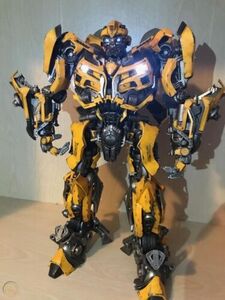 ThreeA Transformers Dotm Bumblebee 海外 即決