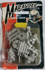 WARHAMMER ウォーハンマー メタルフィギュア 旧ドワーフオルガンガン 開封品 絶版 ゲームズワークショップ GW マローダーミニチュア