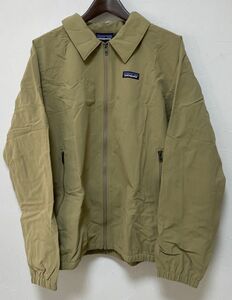 パタゴニア サイズL メンズ バギーズ ジャケット 28153 ジップジャケット ブルゾン CSC Classic Tan patagonia